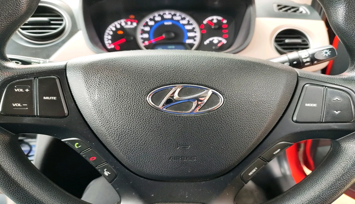 2018 Hyundai Grand i10 SPORTZ AT 1.2 KAPPA VTVT, Petrol, Automatic, 45,355 km, interior