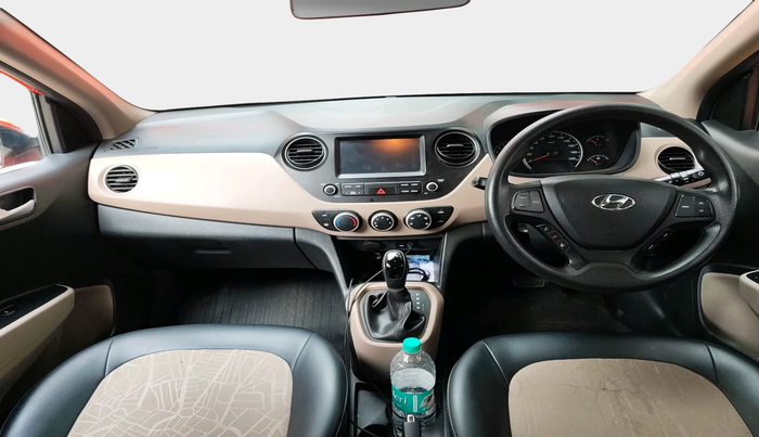2018 Hyundai Grand i10 SPORTZ AT 1.2 KAPPA VTVT, Petrol, Automatic, 45,355 km, interior