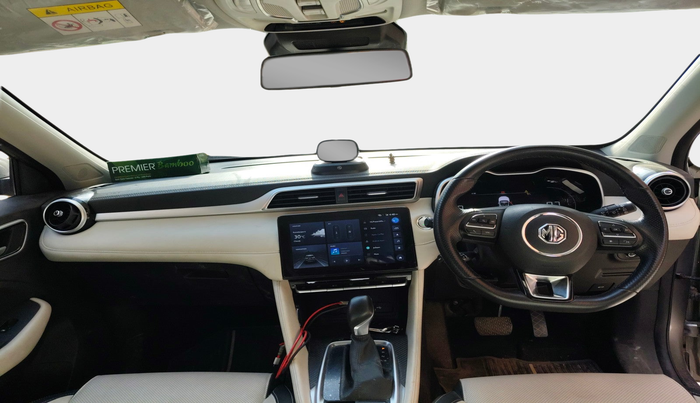 2023 MG ASTOR SHARP 1.5 CVT IVORY, Petrol, Automatic, 16,845 km, interior