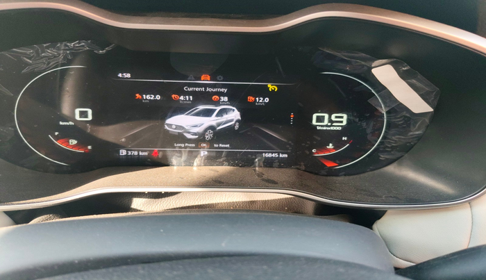 2023 MG ASTOR SHARP 1.5 CVT IVORY, Petrol, Automatic, 16,845 km, interior