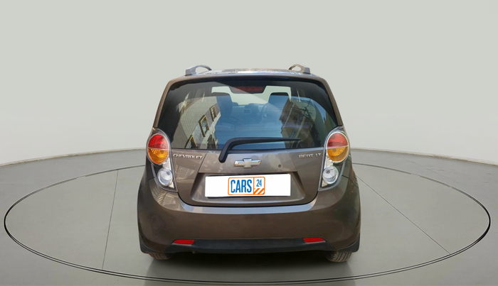 2011 Chevrolet Beat LT PETROL, Petrol, Manual, 95,233 km, exterior