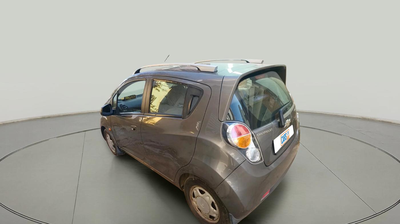 2011 Chevrolet Beat LT PETROL, Petrol, Manual, 95,233 km, exterior