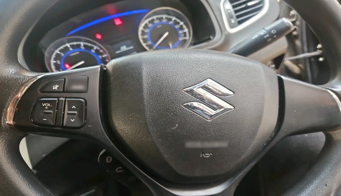 2017 Maruti Baleno DELTA PETROL 1.2, Petrol, Manual, 53,634 km, interior