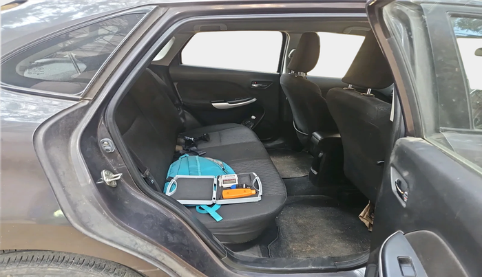 2017 Maruti Baleno DELTA PETROL 1.2, Petrol, Manual, 53,634 km, interior