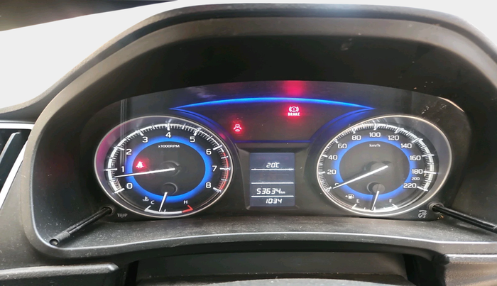 2017 Maruti Baleno DELTA PETROL 1.2, Petrol, Manual, 53,634 km, interior