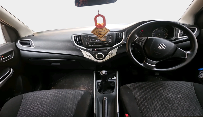 2017 Maruti Baleno DELTA PETROL 1.2, Petrol, Manual, 53,634 km, interior