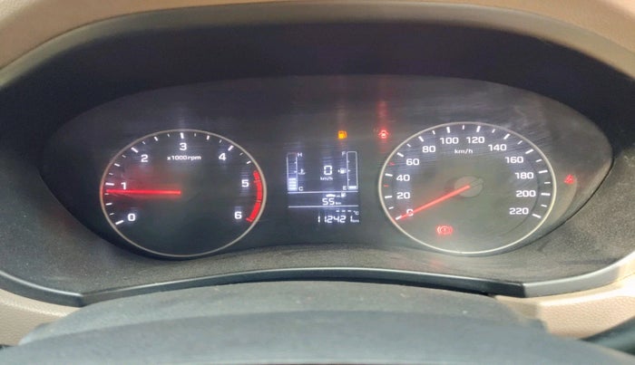 2018 Hyundai Elite i20 SPORTZ 1.4 CRDI, Diesel, Manual, 1,12,421 km, interior