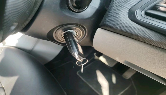 2019 Tata Tiago XZA PETROL, Petrol, Automatic, 27,630 km, interior