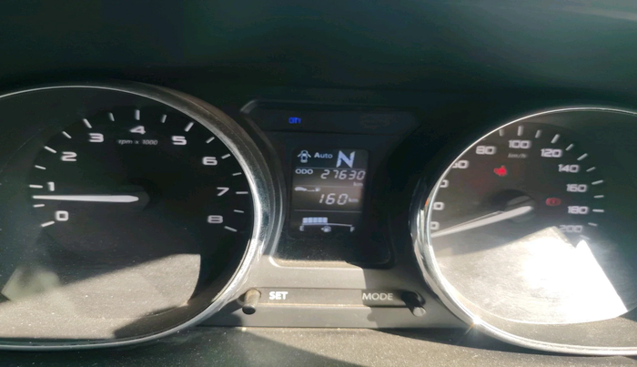 2019 Tata Tiago XZA PETROL, Petrol, Automatic, 27,630 km, interior