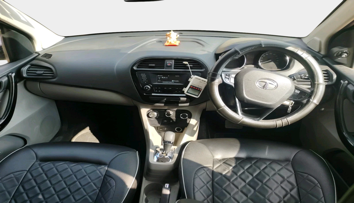 2019 Tata Tiago XZA PETROL, Petrol, Automatic, 27,630 km, interior