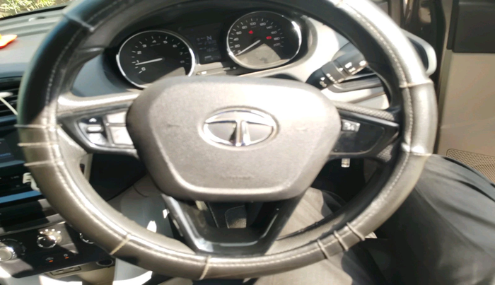 2019 Tata Tiago XZA PETROL, Petrol, Automatic, 27,630 km, interior