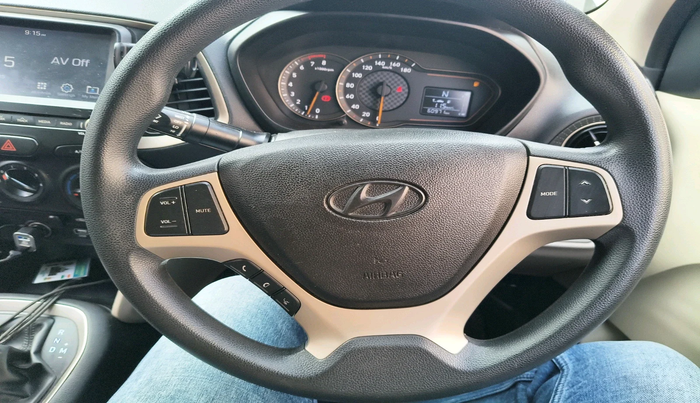 2019 Hyundai NEW SANTRO SPORTZ AMT, Petrol, Automatic, 60,971 km, interior