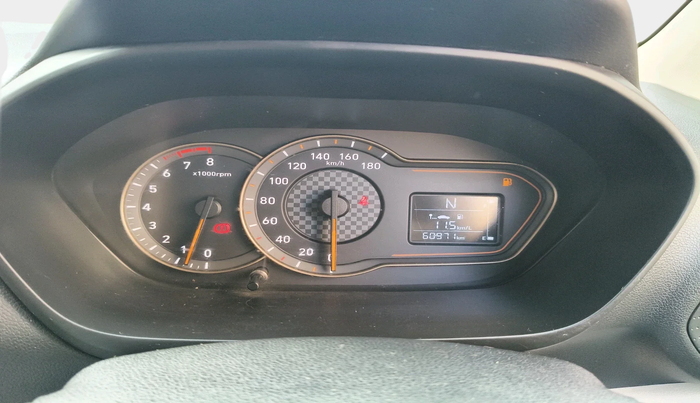 2019 Hyundai NEW SANTRO SPORTZ AMT, Petrol, Automatic, 60,971 km, interior