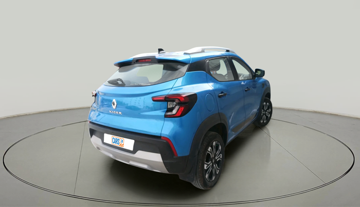 2022 Renault Kiger RXT (O) MT, Petrol, Manual, 87,987 km, exterior