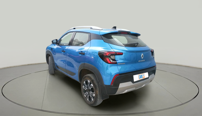 2022 Renault Kiger RXT (O) MT, Petrol, Manual, 87,987 km, exterior