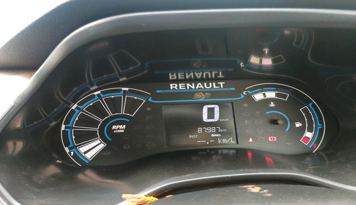 2022 Renault Kiger RXT (O) MT, Petrol, Manual, 87,987 km, interior