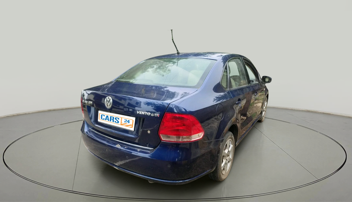 2013 Volkswagen Vento HIGHLINE DIESEL 1.6, Diesel, Manual, 1,62,523 km, exterior