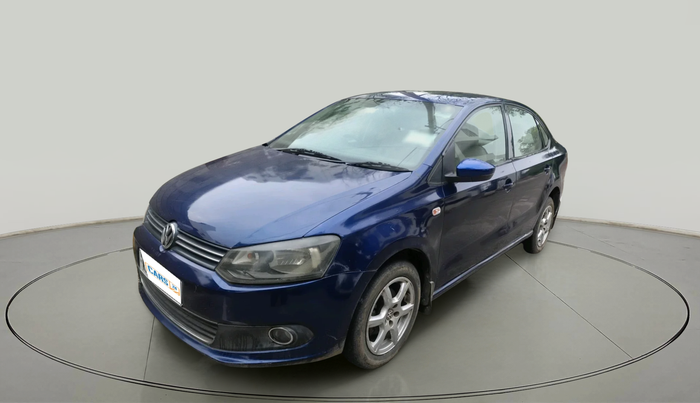 2013 Volkswagen Vento HIGHLINE DIESEL 1.6, Diesel, Manual, 1,62,523 km, exterior