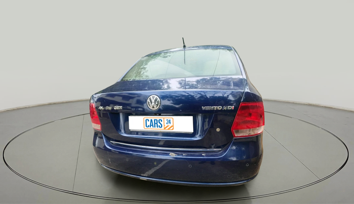 2013 Volkswagen Vento HIGHLINE DIESEL 1.6, Diesel, Manual, 1,62,523 km, exterior