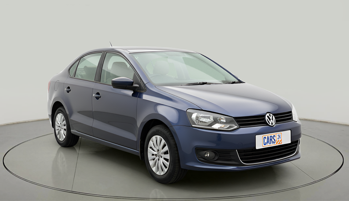 2013 Volkswagen Vento HIGHLINE DIESEL 1.6, Diesel, Manual, 1,62,523 km, exterior