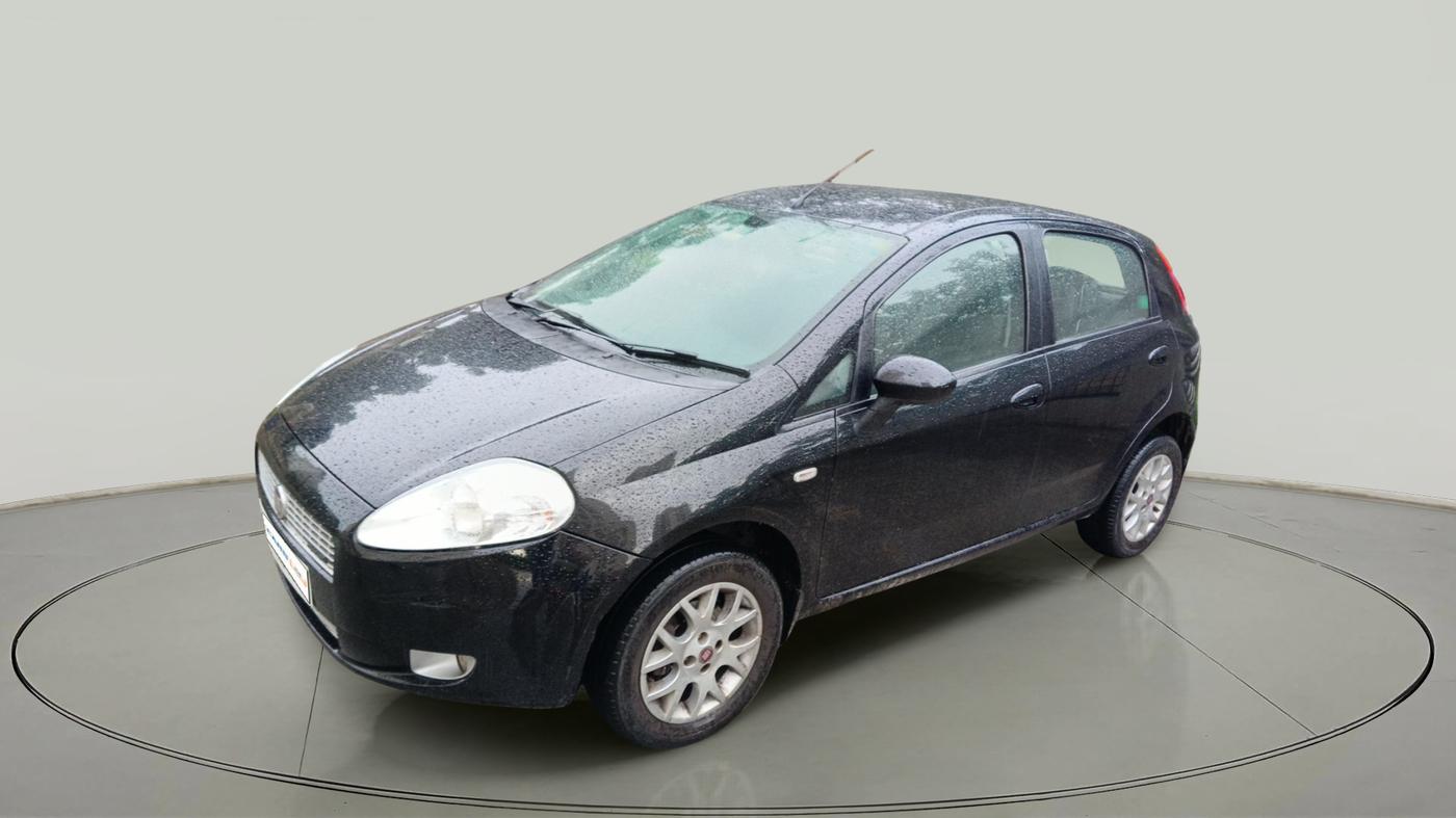 2012 Fiat Grand Punto EMOTION PACK 1.3, Diesel, Manual, 95,990 km, exterior
