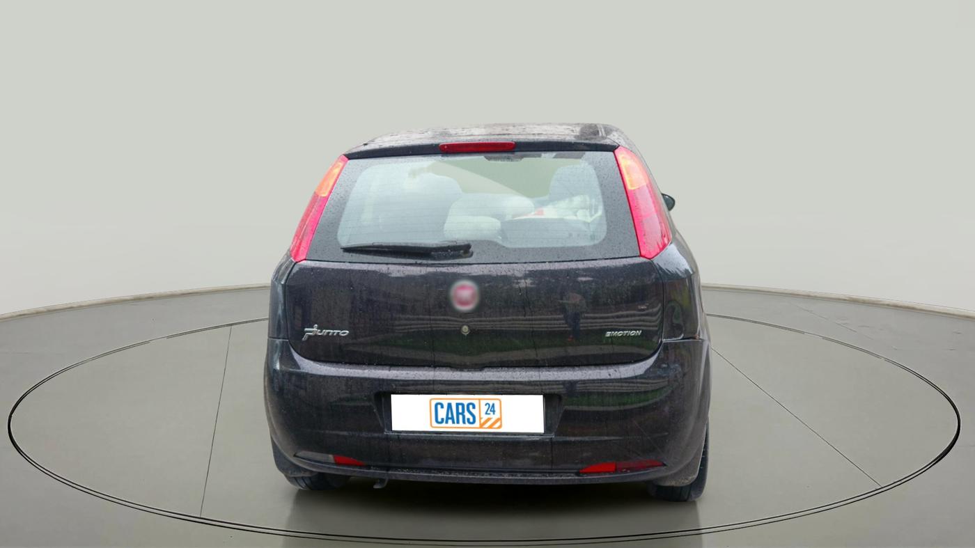 2012 Fiat Grand Punto EMOTION PACK 1.3, Diesel, Manual, 95,990 km, exterior