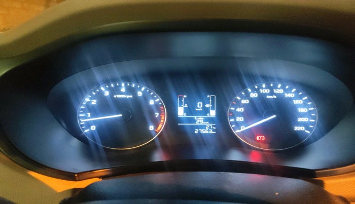 2018 Hyundai Elite i20 SPORTZ 1.2, Petrol, Manual, 27,563 km, interior