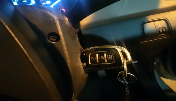 2018 Hyundai Elite i20 SPORTZ 1.2, Petrol, Manual, 27,563 km, interior