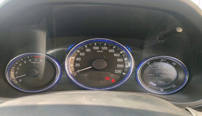 2016 Honda City 1.5L I-VTEC VX, Petrol, Manual, 77,352 km, interior