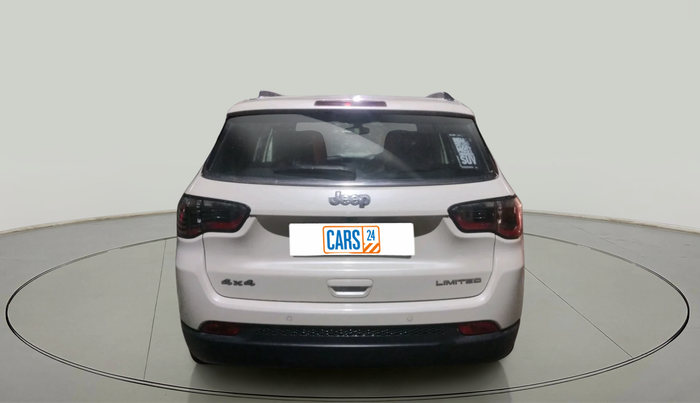 2018 Jeep Compass LIMITED 2.0 DIESEL 4X4, Diesel, Manual, 87,300 km, exterior