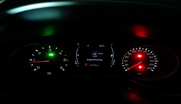 2018 Jeep Compass LIMITED 2.0 DIESEL 4X4, Diesel, Manual, 87,300 km, interior