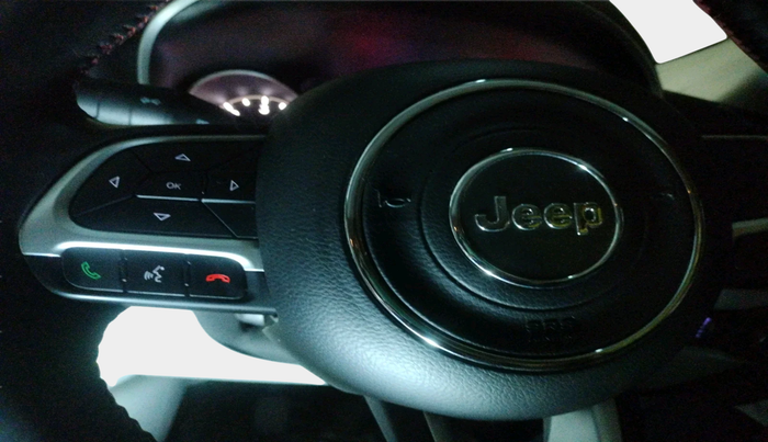 2018 Jeep Compass LIMITED 2.0 DIESEL 4X4, Diesel, Manual, 87,300 km, interior