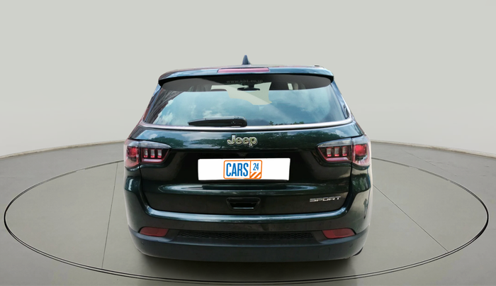2021 Jeep Compass SPORT 1.4 PETROL, Petrol, Manual, 45,809 km, exterior