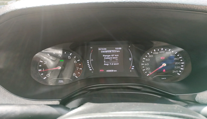 2021 Jeep Compass SPORT 1.4 PETROL, Petrol, Manual, 45,809 km, interior