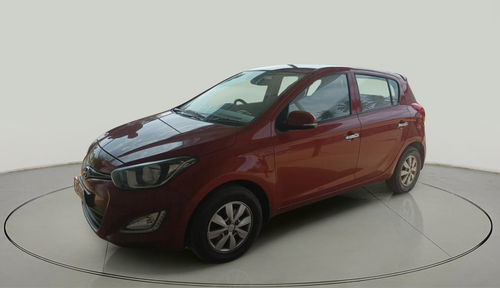 2013 Hyundai i20 ASTA 1.2, Petrol, Manual, 1,27,786 km, exterior