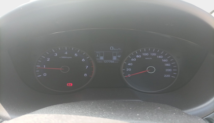 2013 Hyundai i20 ASTA 1.2, Petrol, Manual, 1,27,786 km, interior