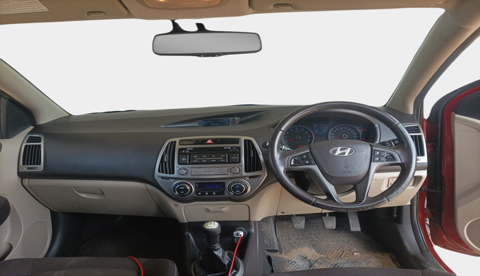 2013 Hyundai i20 ASTA 1.2, Petrol, Manual, 1,27,786 km, interior