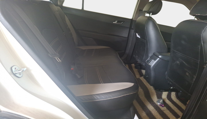 2018 Hyundai Creta SX 1.6 DIESEL, Diesel, Manual, 1,73,309 km, interior