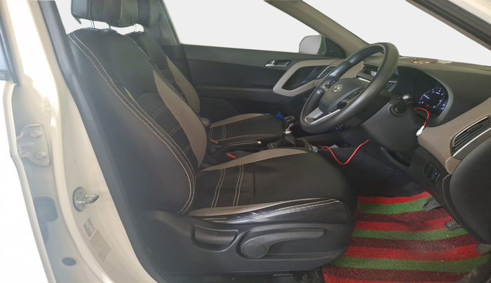 2018 Hyundai Creta SX 1.6 DIESEL, Diesel, Manual, 1,73,309 km, interior