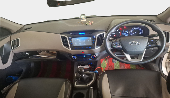 2018 Hyundai Creta SX 1.6 DIESEL, Diesel, Manual, 1,73,309 km, interior