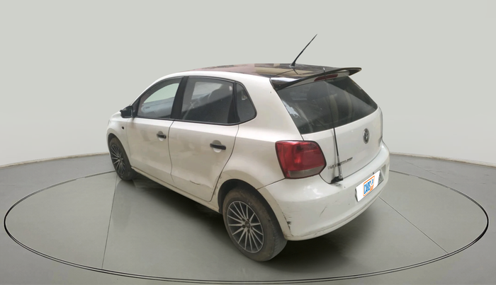 2011 Volkswagen Polo TRENDLINE 1.2L PETROL, Petrol, Manual, 92,225 km, exterior