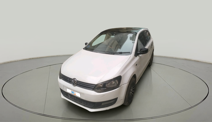 2011 Volkswagen Polo TRENDLINE 1.2L PETROL, Petrol, Manual, 92,225 km, exterior