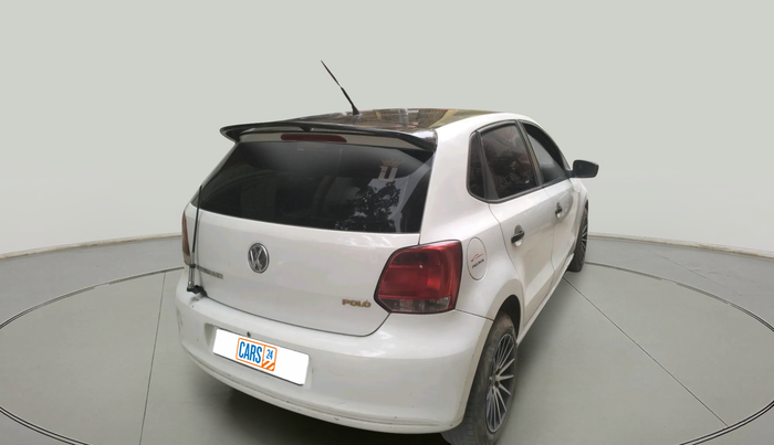 2011 Volkswagen Polo TRENDLINE 1.2L PETROL, Petrol, Manual, 92,225 km, exterior