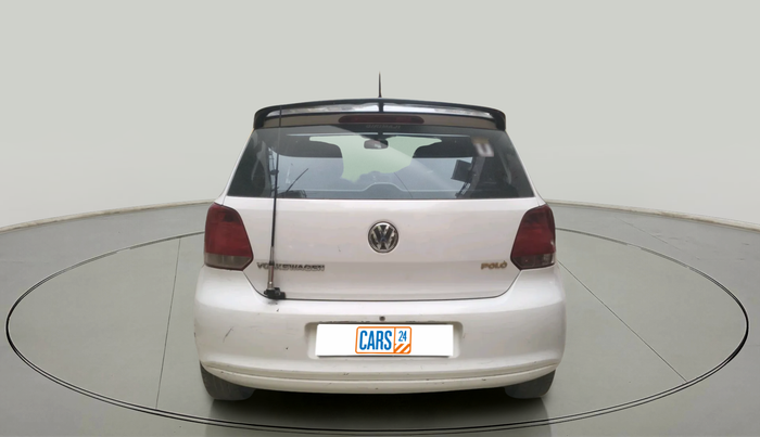 2011 Volkswagen Polo TRENDLINE 1.2L PETROL, Petrol, Manual, 92,225 km, exterior