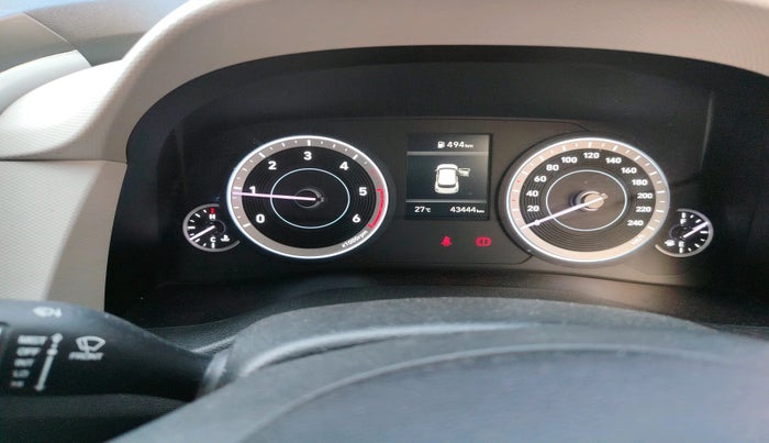 2021 Hyundai Creta SX EXECUTIVE 1.5 DIESEL, Diesel, Manual, 43,444 km, interior