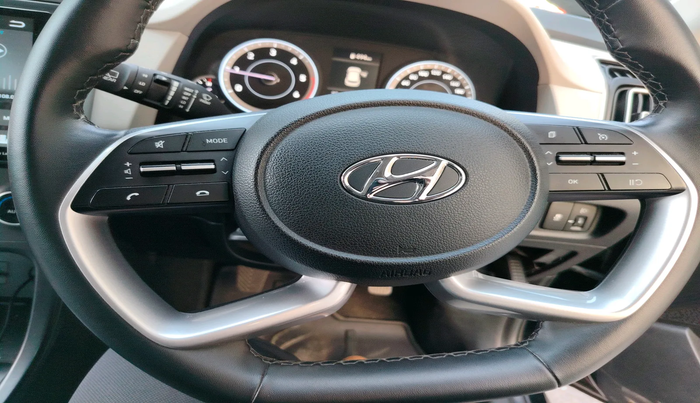 2021 Hyundai Creta SX EXECUTIVE 1.5 DIESEL, Diesel, Manual, 43,444 km, interior