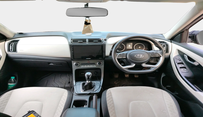 2021 Hyundai Creta SX EXECUTIVE 1.5 DIESEL, Diesel, Manual, 43,444 km, interior