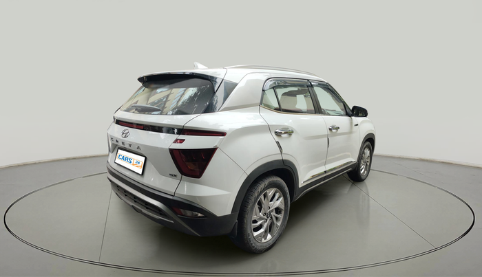 2021 Hyundai Creta SX EXECUTIVE 1.5 PETROL, Petrol, Manual, 32,450 km, exterior