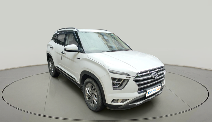 2021 Hyundai Creta SX EXECUTIVE 1.5 PETROL, Petrol, Manual, 32,450 km, exterior