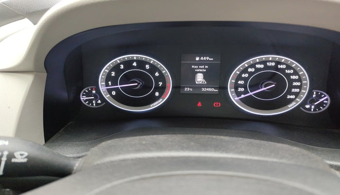 2021 Hyundai Creta SX EXECUTIVE 1.5 PETROL, Petrol, Manual, 32,450 km, interior